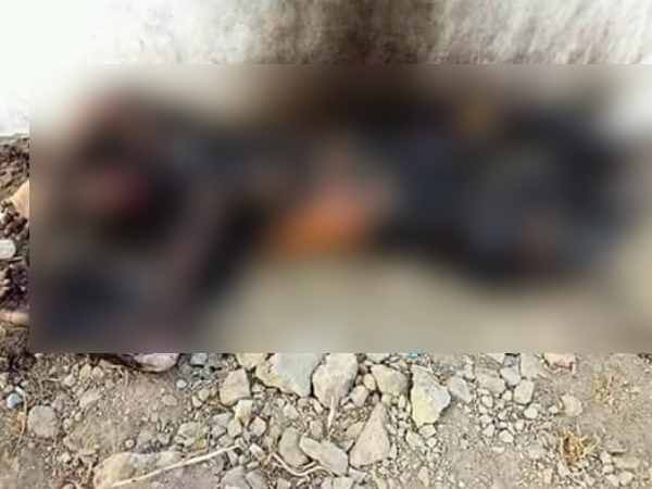 पुलिस चौकी के पास इतनी बड़ी वारदात