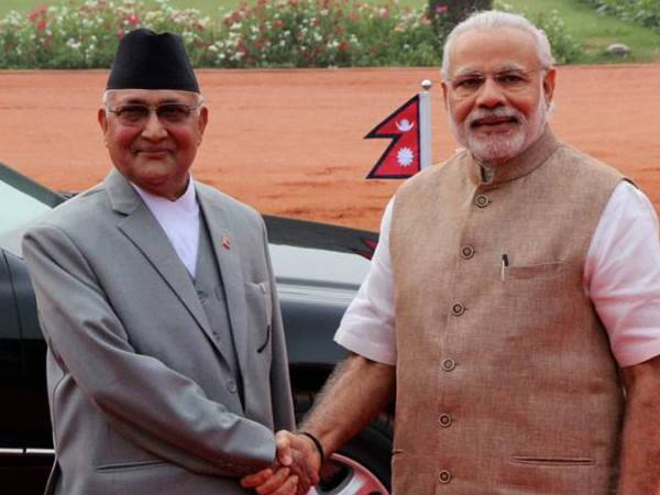 नेपाली संसद को दी जानकारी नेपाली संसद को दी जानकारी