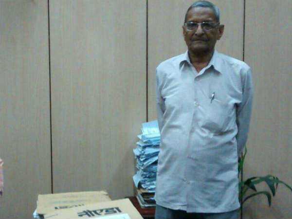 प्‍लॉट का हक पाने के लिए लड़ रहे हैं खजान सिंह