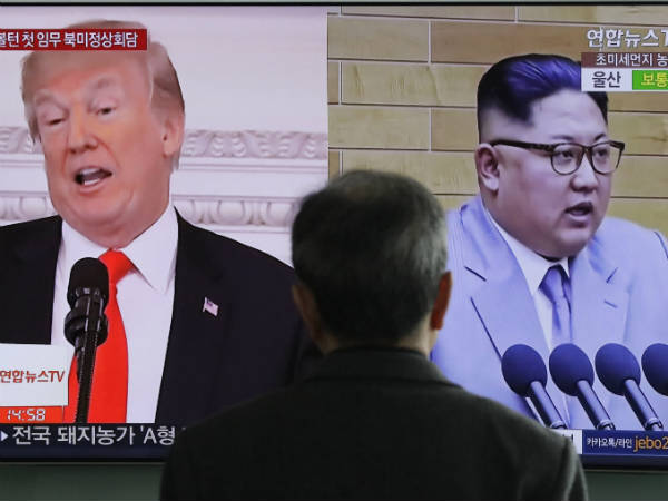 ट्रंप से होनी है किम की मीटिंग 