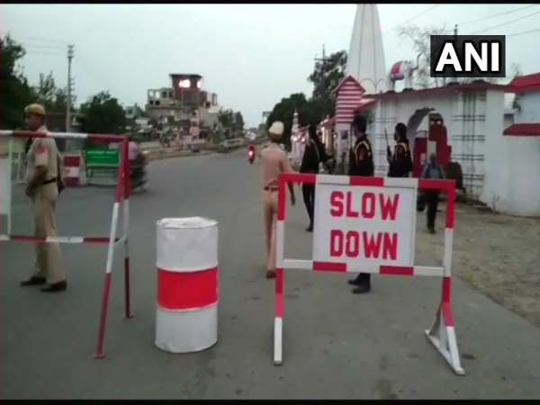 सबसे बड़े इंटर स्टेट नाके पर हुई घटना