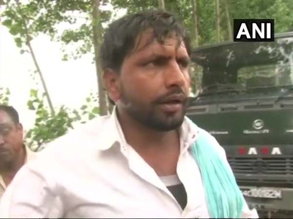 ड्राइवर ने बताया