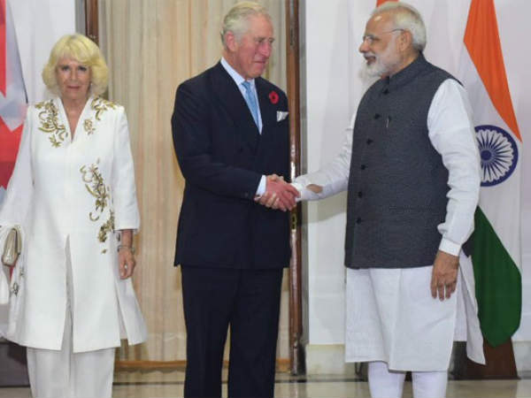 प्रिंस चार्ल्‍स करेंगे पीएम मोदी का वेलकम 