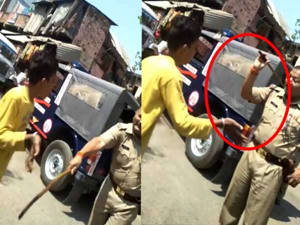 raebareli lalganj inspector beaten a minor boy very badly raebareli lalganj inspector beaten a minor boy very badly