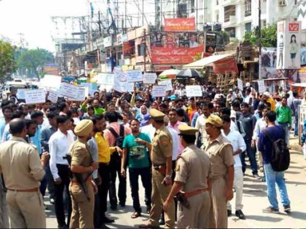 saharanpur is on alert amid the possibility of general cast protest saharanpur is on alert amid the possibility of general cast protest