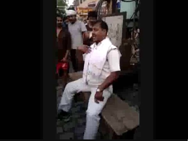 कमांडेंट से की गई शराबी की शिकायत