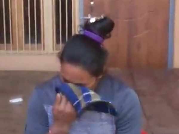 प्रधानपति ने ग्रामीणों के साथ किया हमला