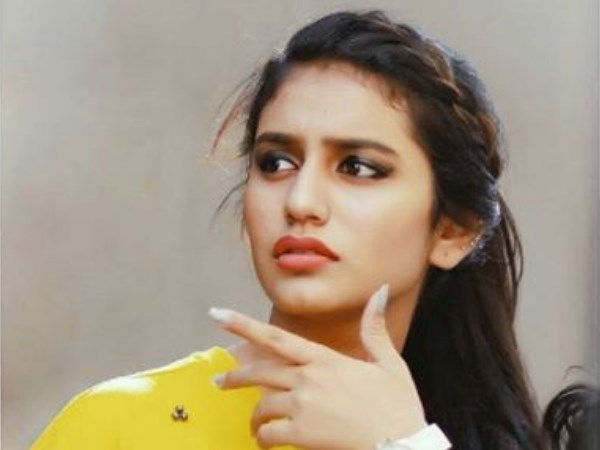 प्रिया के गाने के खिलाफ याचिका प्रिया के गाने के खिलाफ याचिका