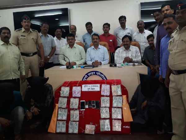 पुलिस ने किया गिरफ्तार