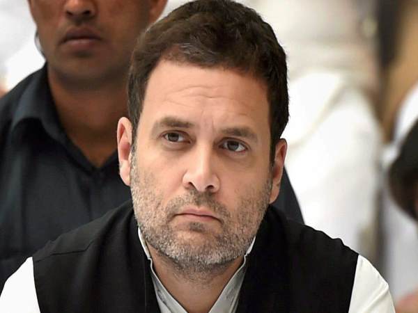 राहुल ने की जल्दी ठीक होने की प्रार्थना