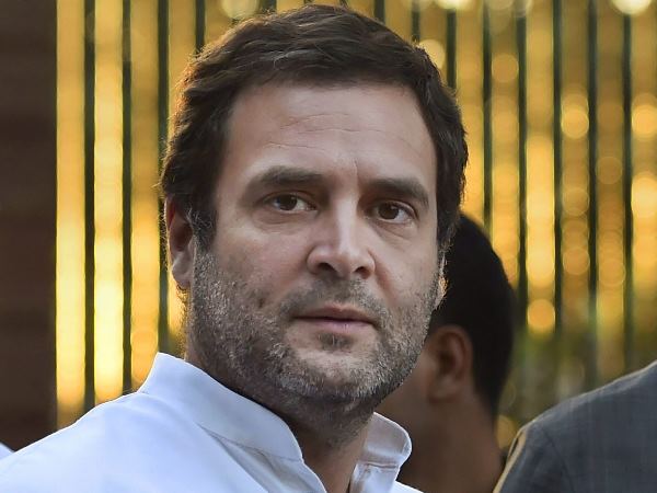 राहुल गांधी का शिवराज सरकार पर निशाना राहुल गांधी का शिवराज सरकार पर निशाना