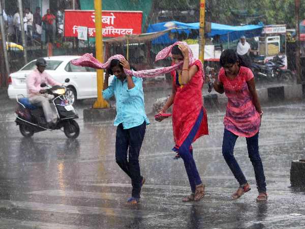 अच्छी बारिश होने की संभावना 