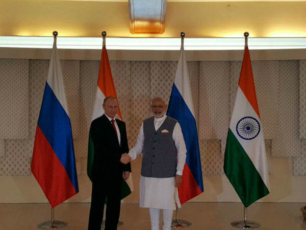 चीन ने भी की है रूस के साथ डील