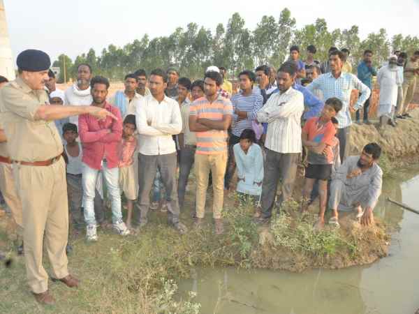 Two children die after drown in pond