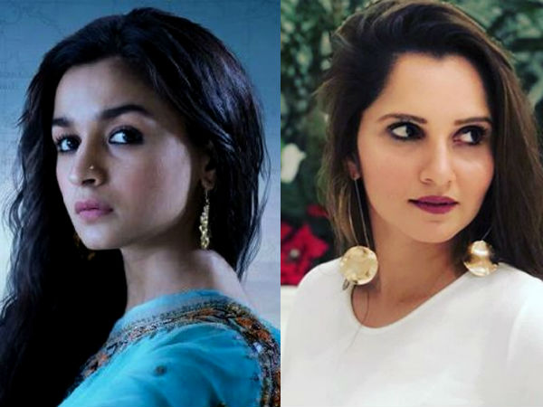 सानिया मिर्जा का जवाब 