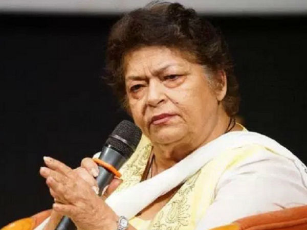 सरोज खान ने दिया बयान फिर मांगी माफी सरोज खान ने दिया बयान फिर मांगी माफी