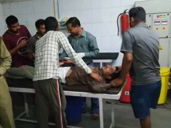 Accident killed in the death of a young man Accident killed in the death of a young man