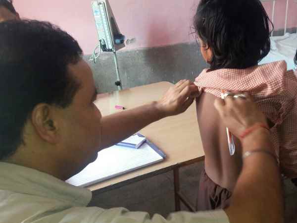 डीएम को भेजी रिपोर्ट डीएम को भेजी रिपोर्ट