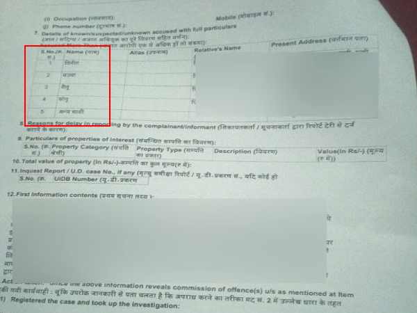 Unnao rape victim demanded name of BJP MLA to be written in FIR