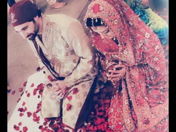 पति डेनियल को कही भावुक बात