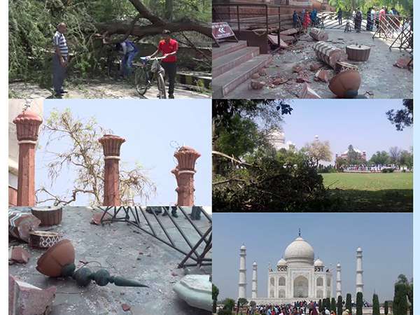 पूरा नजारा बिखरा-बिखरा