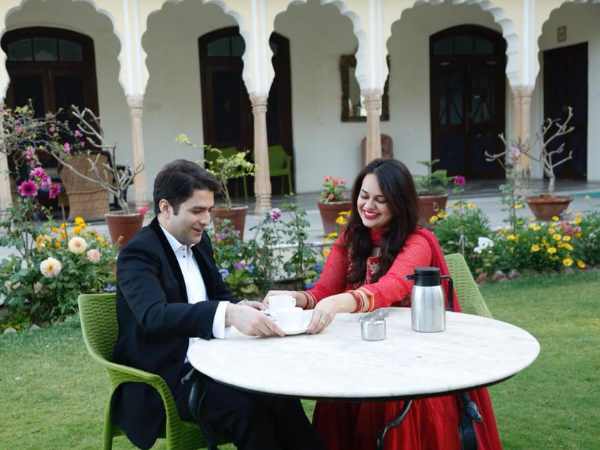 टीना के परिवार ने भी किया समर्थन