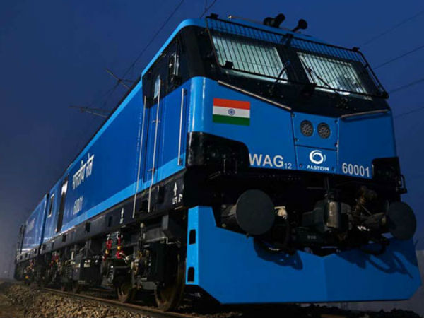  6,000 एचपी का रेल इंजन