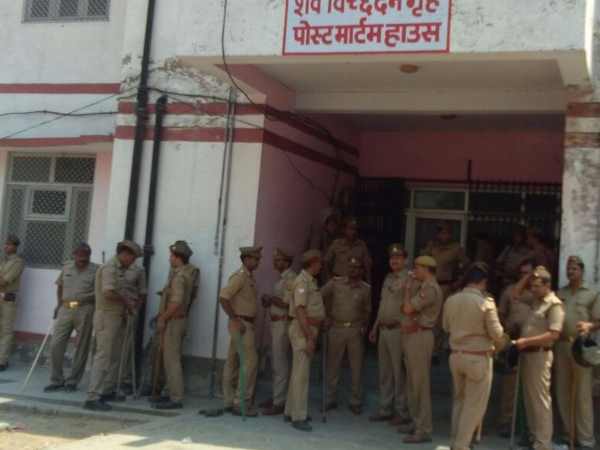 अस्पताल में उपचार के दौरान मौत