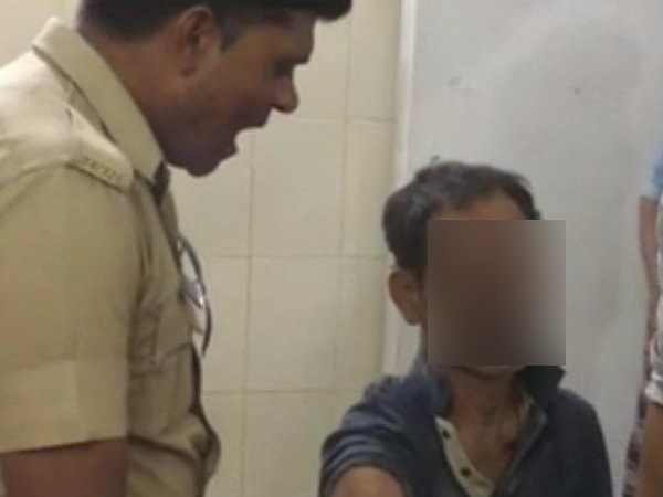 पीड़िता के पिता की मौत के बाद मामला गरमाया