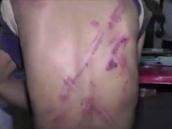 unnao gangrape police take thumb impression of victims father