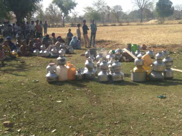 पानी की घनघोर समस्या