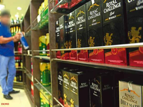 पड़ोसी राज्‍यों से शराब के आयात की जांच के लिए नियम में बदलाव