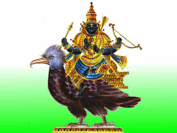 वैदिक शनि मंत्र