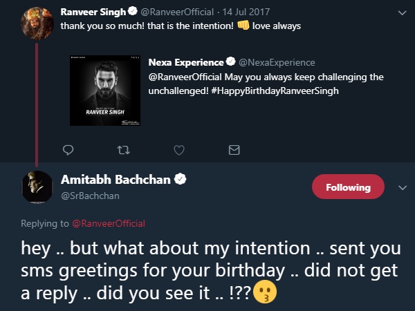 जब रणवीर से अमिताभ बच्चन ने पूछा था ये! जब रणवीर से अमिताभ बच्चन ने पूछा था ये!