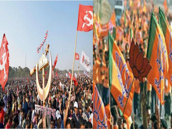 CPI(M), BJP tie up to counter Trinamool in Nadia ahead of Bengal panchayat polls CPI(M), BJP tie up to counter Trinamool in Nadia ahead of Bengal panchayat polls