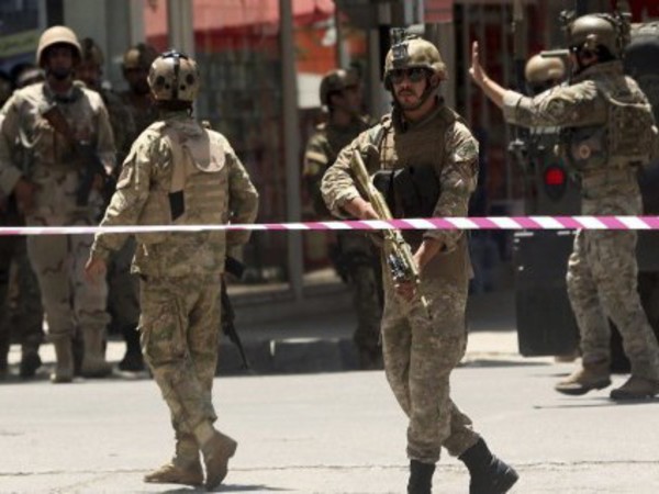 At least 6 people killed and nearly 20 others wounded in suicide attack At least 6 people killed and nearly 20 others wounded in suicide attack