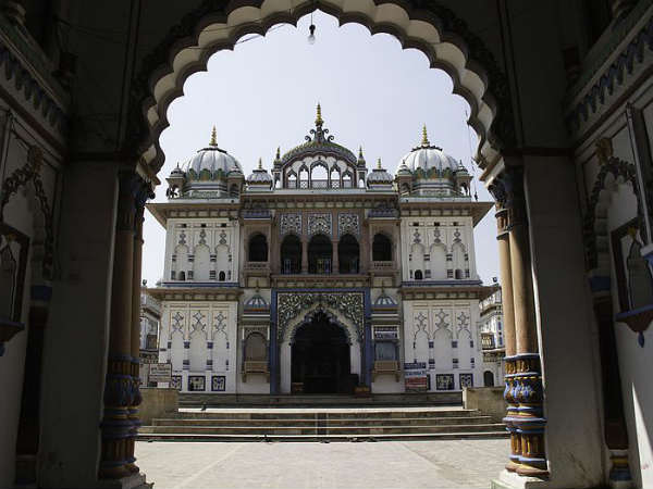 जनकपुर नेपाल के धार्मिक और सांस्‍कृतिक पर्यटन का केंद्र 