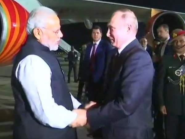 पीएम मोदी रूस के सोचि से भारत के लिए हुए रवाना