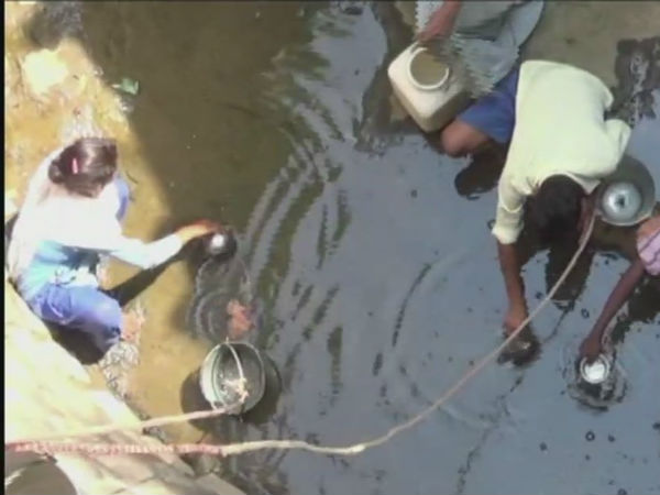 अकेले बुजुर्ग ने बना दिया कुआं अकेले बुजुर्ग ने बना दिया कुआं