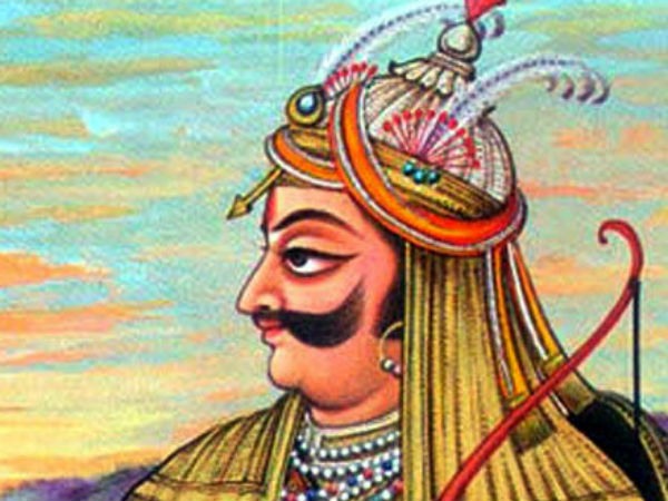 महाराणा प्रताप की छाती का कवच 72 किलो का था