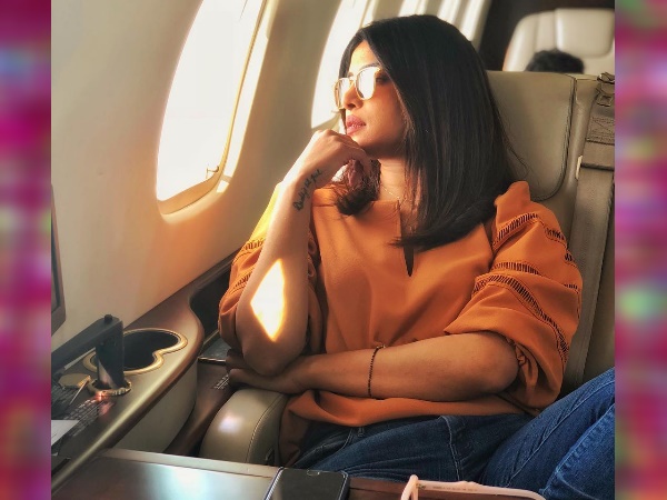 प्रियंका ने तोड़ी गुपचुप शादी पर चुप्पी