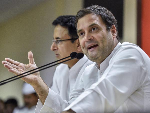 राहुल गांधी ने बदले सियासी समीकरण 