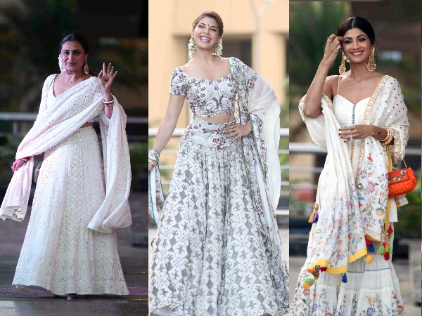 पहुंचीं बॉलीवुड की दिग्गज अभिनेत्रियां