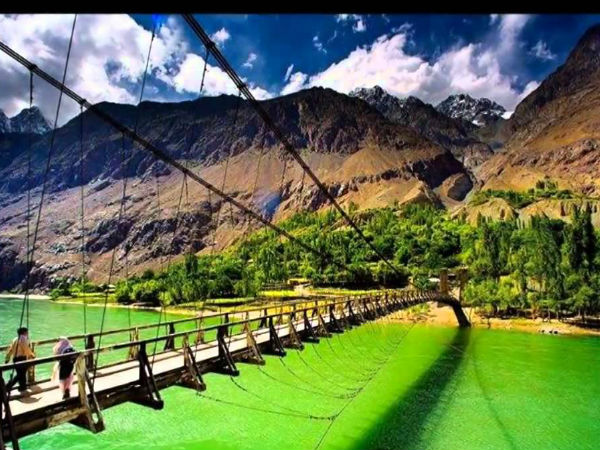 Five students killed, over 20 missing as bridge collapses in PoK. Five students killed, over 20 missing as bridge collapses in PoK.