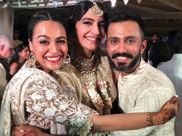 सोनम की 'वीर' स्वरा ने भी लगवाई मेहंदी