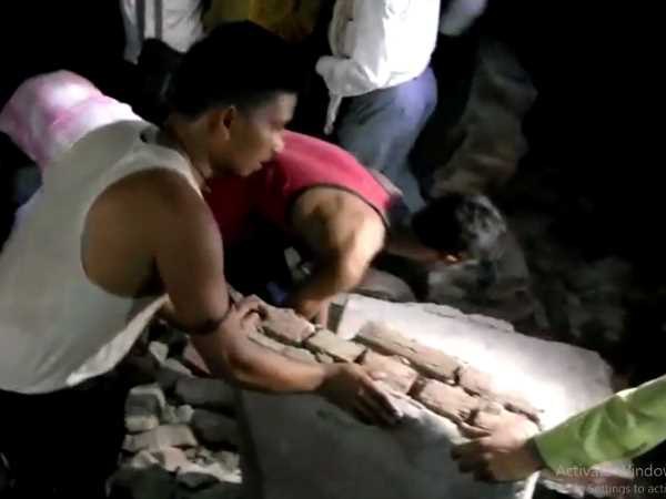 3 people died in cylinder blast in building in Mathura 3 people died in cylinder blast in building in Mathura