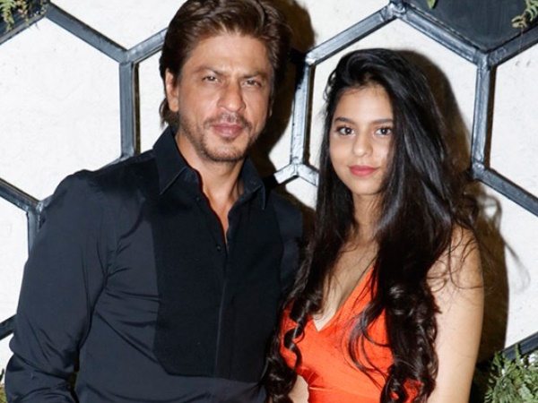 Shah Rukh Khan with Suhana Shah Rukh Khan with Suhana