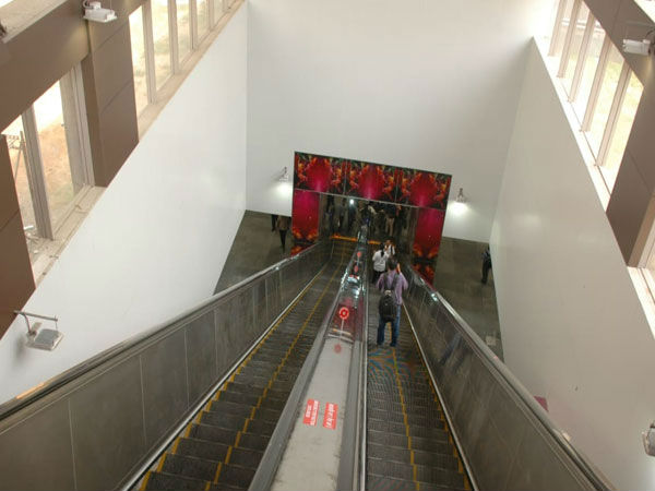 सबसे ऊंचा स्केलेटर सबसे ऊंचा स्केलेटर