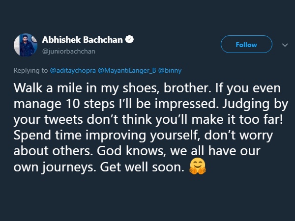 फिर माफी मांगने लगा यूजर