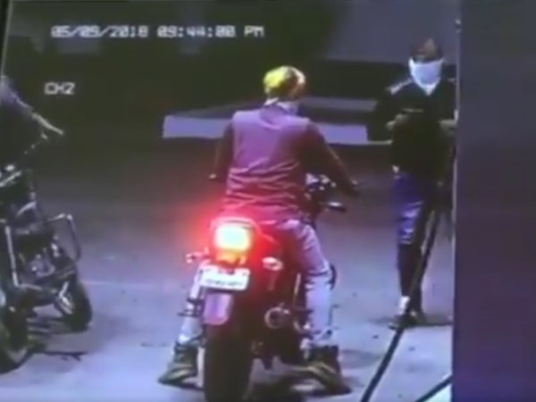 बेखौफ बदमाशों की करतूत